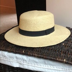 Jcrew boater hat